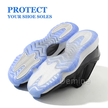 Demina Singura Banda de Autocolant Transparent Anti-alunecare pentru Adidas Proteja Talpile de Pantofi de a Purta Lacrimă Pantofi Sport Talpa de Înlocuire