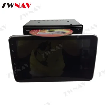 Pentru Universal Android cu Ecran de 360 de Rotationa Player Auto 2Din Cu CD Disc DVD Player Stereo de Navigare GPS unitate Cap Autoradio
