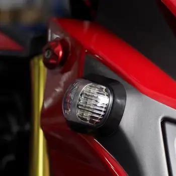 Motocicleta Faruri 9LED12V Lumina de Lucru Bar Far Lampa Impermeabil Moto Faruri Lampa Ceata Motor Reflectoarelor
