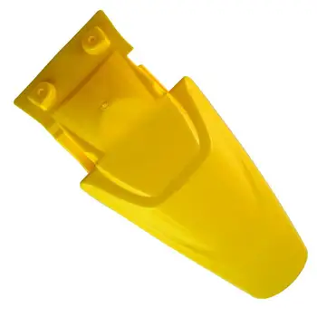 Fundal galben Plastic Aripa Spate pentru KAWASAKI KLX 110 KX65 Groapă Biciclete Murdărie