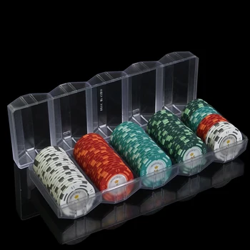 100-1000pcs/LOT Profesionale Texas Poker Chips-uri de Dolar Monede 14g Culoare Lut Lipicios Chips-uri Valută en-Gros Ieftine Chips-uri Stabilește
