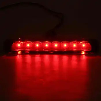 LED-uri auto 3-a Treia Lumină de Frână Coada Lampă de Stop Fum Roșu Pentru Ford Mustang 2005 2006 2007 2008 2009