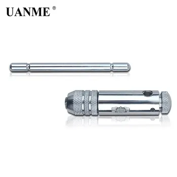 UANME 5Pcs/set T-Mâner cu Clichet Cheie Robinet Mecanic Instrument Filet Mufă Robinet Mecanic Instrument M3-M8