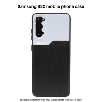 Ulanzi 17MM Fir Caz de Telefon Pentru Samsung Galaxy S20/S20 Ultra 17MM Telefon Caz pentru 1.33 X Anamorfic Unghi Larg Macro Telefon Lentile