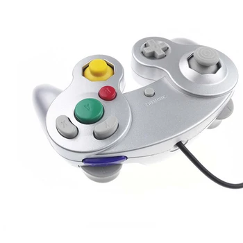 Gamepad Clasic Cu Fir Controler Joystick Pentru Nintend Controller Pentru Wii Pentru Gamecube Viarator Vibrații Accesorii Gaming