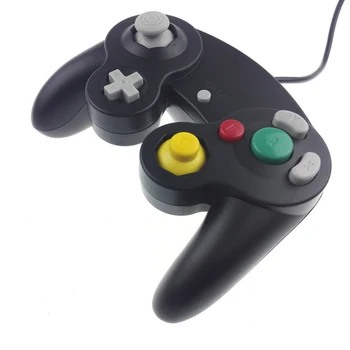 Gamepad Clasic Cu Fir Controler Joystick Pentru Nintend Controller Pentru Wii Pentru Gamecube Viarator Vibrații Accesorii Gaming