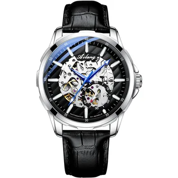 AILANG brand autentic 2020 nou ceas Elvețian bărbați ceas mecanic automatic cadran mare tourbillon tendință de brand bărbați ceas
