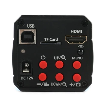 18MP 1080P HDMI USB Digital Video Camera Microscop 130X Zoom Electric de Lipit Microscopio Pentru PCB de Reparații de Laborator Inspecție