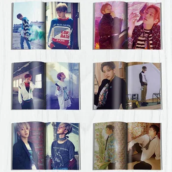 Kpop SUPER JUNIOR 9-lea Album <Time_Slip> Mini Album Foto K-pop SUPER JUNIOR Photobook, Foto Card de Fani Colecție Cadou