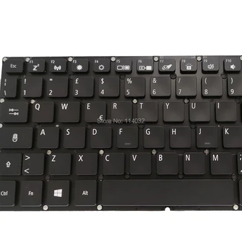 Tastatura iluminata A715 72 De Inlocuire tastaturi pentru Acer Aspire 7 A717-72 72G-L Italiano negru NSK RELBC LV5P A80BWL de brand nou