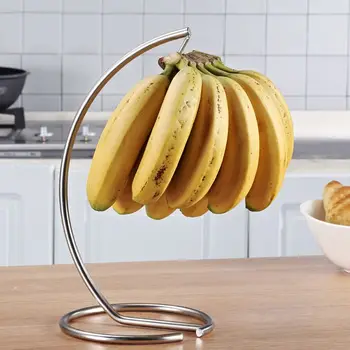 Banana Cuier, Rafturi Fructe Afișarea Depozitare Cârlig Titularul Camera De Zi De Fructe Și Legume De Instrumente De Bucatarie Accesorii
