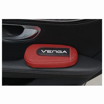 Piele moale Pernă Picior Genunchi Pad pad-Cotiera Interior Accesorii Auto Pentru Kia Venga