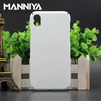 MANNIYA Sublimare 3D Complet acoperite marginea albă Goală Cazuri de Telefon pentru iphone XS XR XS Max Livrare Gratuita! 100buc/lot