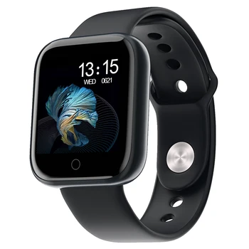 Q8 Dispozitiv Portabil Smartwatch IP67 rezistent la apa Bluetooth Pedometru, Monitor de Ritm Cardiac Culoare Afișaj Ceas Inteligent Pentru Android/IOS