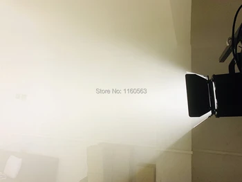 300W COB LED Par Light cu Uși Hambar Led Strobe Efect de lumină Etapă de Iluminare Alb Cald alb rece 200W COB Alin dj lumina