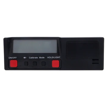 Digital Electronic LCD 360 de Grade Inclinometer indicator Unghi Raportor nivel Caseta Pătrat cu Baza Magnetica Automata Putere de W310