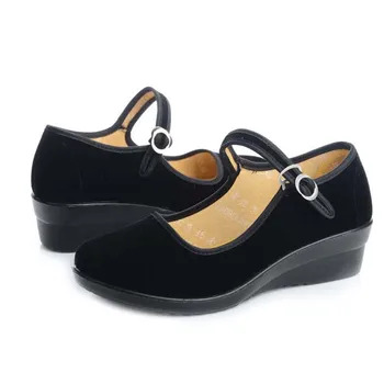 Marlisasa Femei Drăguț Pană Călcâi Confort Catarama Curea Anti Skid Pantofi Femei Casual Pantofi De Balet Încăltăminte Într-Plăci Femmes H2032