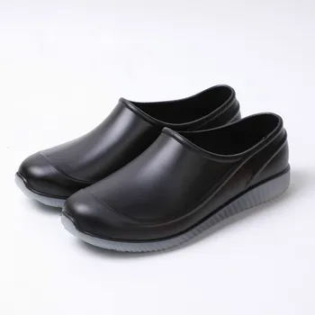 Iubitor de Design Impermeabil din Pvc Mocasini Pantofi Femei Pantofi Glezna Cizme de Ploaie din Cauciuc Pantofi 2021 Culoare Solidă de Pescuit Cizme pentru Femei