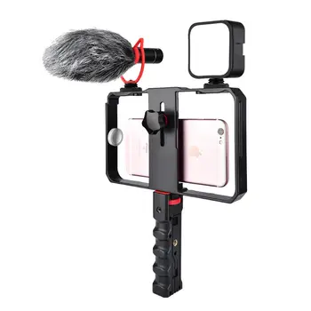 Mcoplus Mini Video cu LED-uri de Lumină aparat de Fotografiat Lumina Fotografice pentru DSLR Nikon Canon Sony camera GoPro Pentru Vlog pe YouTube, Selfie Video