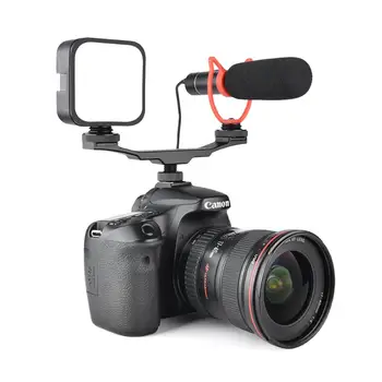 Mcoplus Mini Video cu LED-uri de Lumină aparat de Fotografiat Lumina Fotografice pentru DSLR Nikon Canon Sony camera GoPro Pentru Vlog pe YouTube, Selfie Video