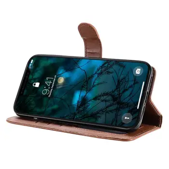 Pentru iPhone 12 Pro Max iPhone12 mini SE 2020 Culoare Solidă 2in1 Magnetic Detasabil Flip Portofel din Piele de Caz Cartelei de Telefon Cove