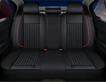 De înaltă calitate! Set complet huse scaune auto pentru Nissan X-trail T32 5 locuri 2019-respirabil rezistent huse pentru Xtrail 2017