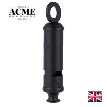 ACME Metropolitan15 limitată de carbon black metal fluier de poliție Britanic original laser litere de salvare de incendiu supraviețuire fluier