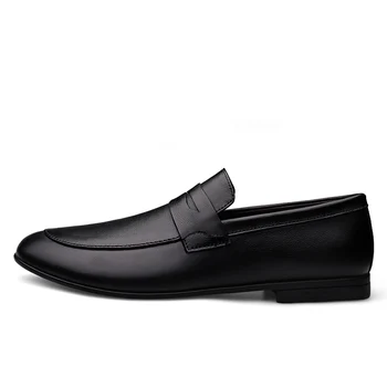 Barbati Pantofi Loafer din Piele Slip-on Mocasini Handmade Om Casual, Pantofi de Lux, Pantofi pentru Condus Lumina Plat Mocasini Confortabile