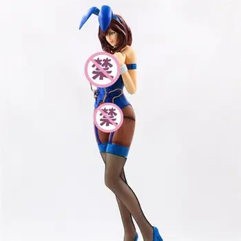 1/4 Scară Anime Acțiune Figura Fete Sexy Obligatoriu NON VIRGIN Bunny Ver Modelul PVC jucarie Copii Cadou de Colectie Decor Papusa 42cm