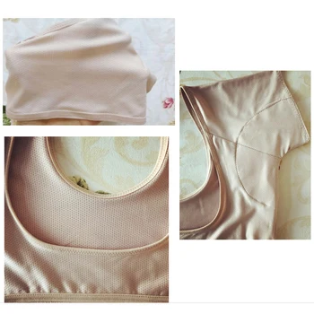 Culoarea Pielii Sudoare Underarm-Pad Absorbant T-Shirt Pot Fi Spălate Și Refolosite Axile,Absorbant De Sudoare De Funcționare Sutien,Ultra-Subțire