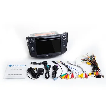ZLTOOPAI Auto Multimedia Player Android 10 Pentru Toyota RAV4 2006-2012 GPS Auto Stereo Radio, DVD Player 8 Core ROM 64GB