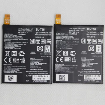 Pentru LG BL-T16 Baterie de Telefon pentru LG G Flex 2 H950 H955 H959 LS996 US995 3000mAh telefon Mobil înlocuirea bateriei cu instrumente Gratuite