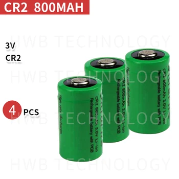 4buc Noi 3V CR2 15270 CR2 800mah baterie reîncărcabilă 3V aparat de fotografiat digital, a făcut o baterie specială