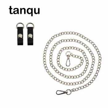 Tanqu Mult D Catarama PU Clip de Închidere cu Lanț de Metal pentru Obag Curea de Umăr Curea Combinație pentru O Buzunar O Luna Geantă de mână