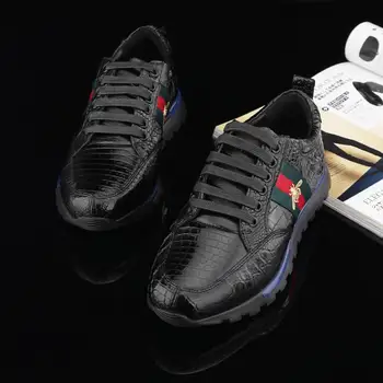 Piele de aligator Adidas pentru Bărbați Agrement din Piele Pantofi Sport Clasic Desinger Pantofi Casual