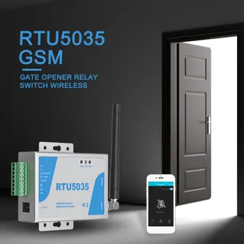 RTU5035 GSM Poarta de Deschidere a Comutatorului Releului Telecomanda fara Fir cu Antena