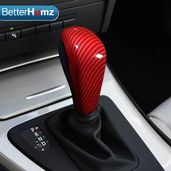 Accesorii auto Interior ABS Schimbătorului de Viteze Automată Autocolant Decor Capac Pentru BMW E90 E92 E93 E60 E61 Vechiul seria 3 seria 5, X3 X5 Z4