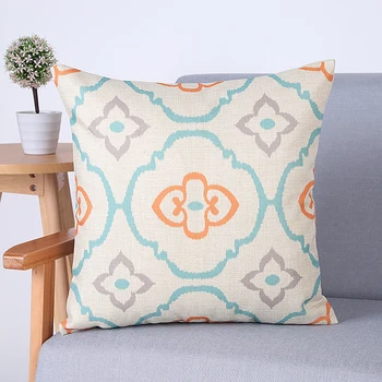 Geometrice față de pernă decorative, perne scaun almofadas para canapea pernă acoperă cojines pernă perne decor acasă