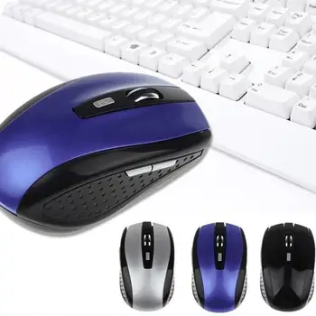 2.4 GHz Wireless Mouse-ul Ergonomic, mouse-urile Optice 4 Butoane pentru Gaming Dell/Huawei/Lenovo PC Mouse de Calculator de Birou