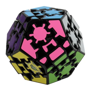 LANLAN de Viteze Meagminx Magic IQ Cub Viteza de Puzzle Jucărie(134*134*65mm)