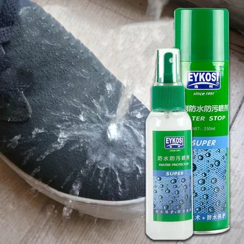 100ml Stain Repellent Pentru Pantofi Invizibil de Protecție Universal Spray rezistent la apa Lichid Hidrofob de Acoperire Inodor Non-Toxic