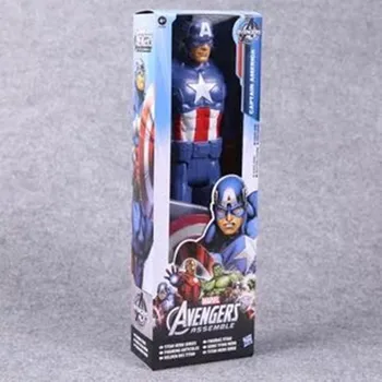 2018 NOU Marvel Avengers Venin Captain America, Iron Man PVC figurina de Colectie Model de Jucărie pentru Copii Jucarii pentru Copii