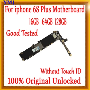 Original deblocat pentru iphone 6s plus Placa de baza fara Touch ID/Cu Touch ID,pentru iphone 6s Plus Logica bord 16gb /64gb /128gb