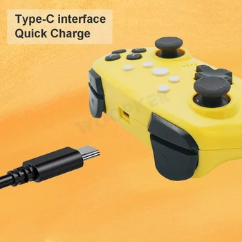 Controler Wireless Bluetooth Joystick pentru Nintend Comutator Lite Consola N-Comutator Gamepad Joystic