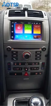 4GRAM Android 10.0 Masina DVD Player Stereo Pentru Peugeot 407 2004-2010 Navigație GPS, WiFi, Bluetooth, Car Multimedia Audio Video ster