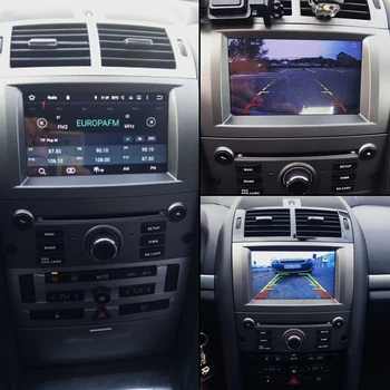 4GRAM Android 10.0 Masina DVD Player Stereo Pentru Peugeot 407 2004-2010 Navigație GPS, WiFi, Bluetooth, Car Multimedia Audio Video ster