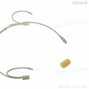 Cel mai bun HSP6 Cardioid Microfon de Cască pentru Sennheiser Shure MiPro AKG Audio-Technica Microfoane Wireless Sistem MiCWL CM90F