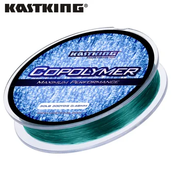 KastKing 275m 4-30LB Puternic firul de Nylon Monofilament Copolimer Linii de Rahat Linie de Pescuit Fir de Echipamente de Pescuit, Vânătoare Subacvatică