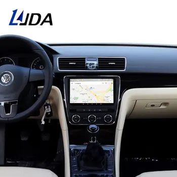 LJDA Android 10.0 Mașină Player Multimedia pentru VW Golf/6 Golf 5 Passat b7/cc/b6/SEAT leon/Tiguan/Skoda Octavia GPS Radio Stereo DSP
