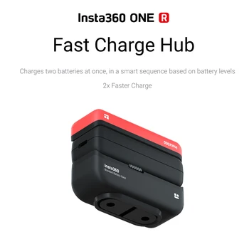 Insta360 O R Bateriei de Bază Fast Charge Hub Amplificat Baterie Pentru Insta360 O R Accesorii Oficiale Baterie